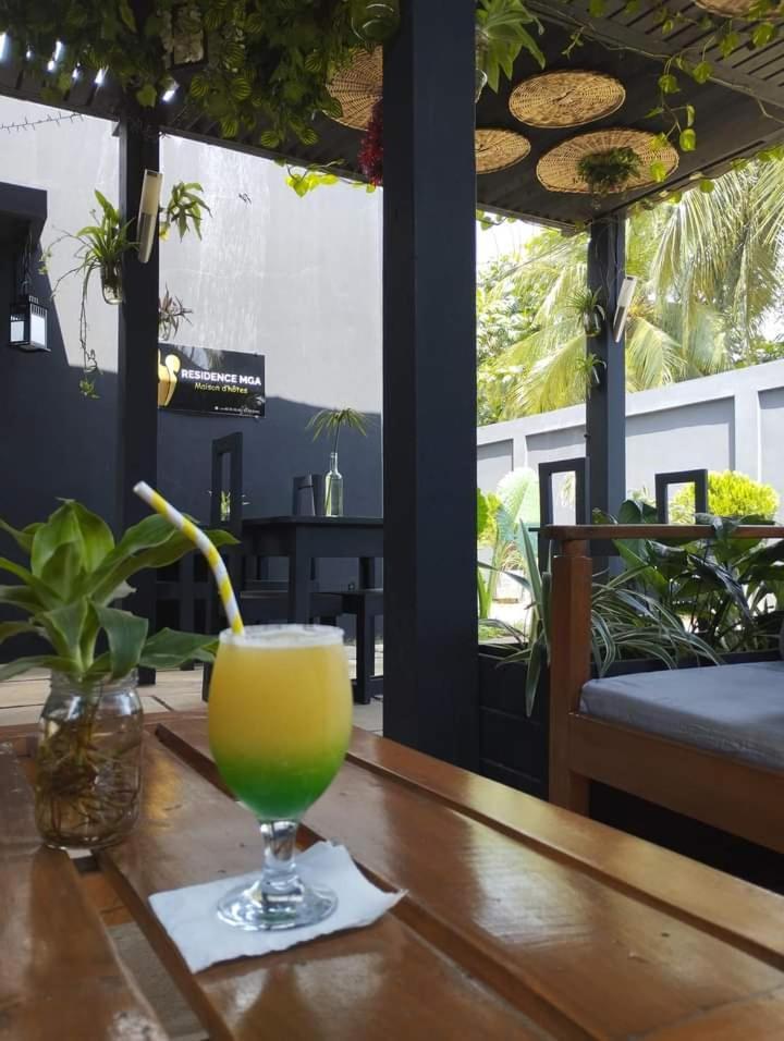 Residence Mga Hotel Ouidah Εξωτερικό φωτογραφία